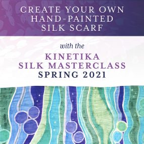 Silk painting masterclass