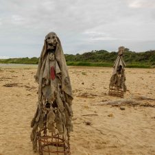The Sea People sculptures by Nabil Ali