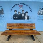 Dr Feelgood bench Canvey Island credit Kevin Rushby