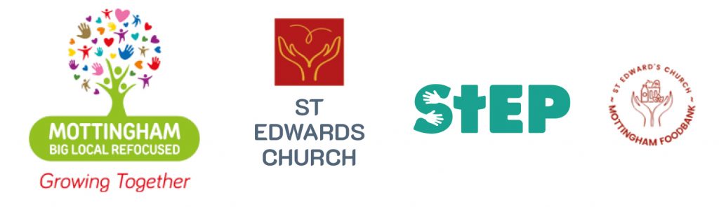 Mottingham Silks partner and funding logos