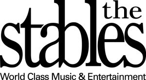 Logo of The Stables music and entertainment venue