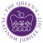 Logo of the Queens Platinum Jubilee