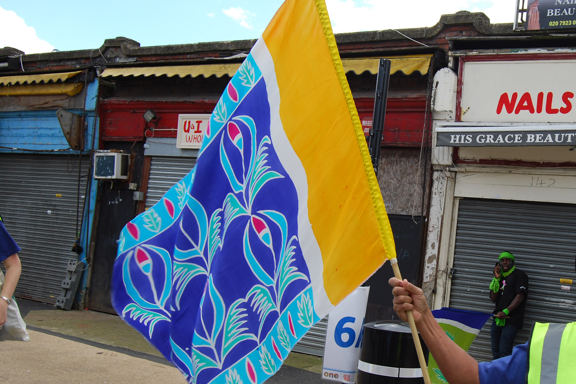 Hackney Flags